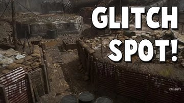 Pointe Du Hoc Glitch Spot!