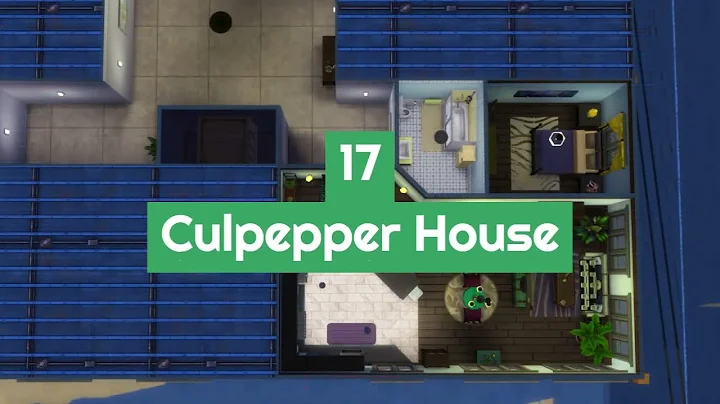 The Sims 4 Speed Build - 17 Culpepper House
