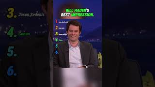 Top Bill Hader Impressions 😃 #impression #billhader #topmoments 