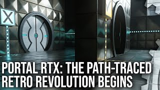 portal rtx review: the path-traced retro revolution begins!