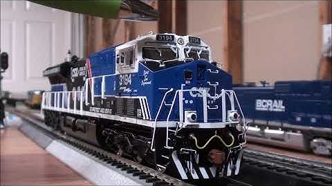 Review: ScaleTrains HO GE ES44 - CSX 3194 (Spirit of our Law Enforcements)