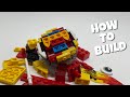 HOW TO BUILD: LEGO ASTRAL SPRIGGAN!! | Lego Beyblade Tutorial | Y-tastic