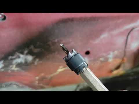 Pinch Weld Drill Bit