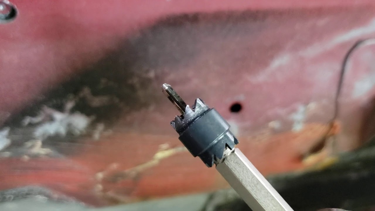 Harbor Freight spot welld cutter