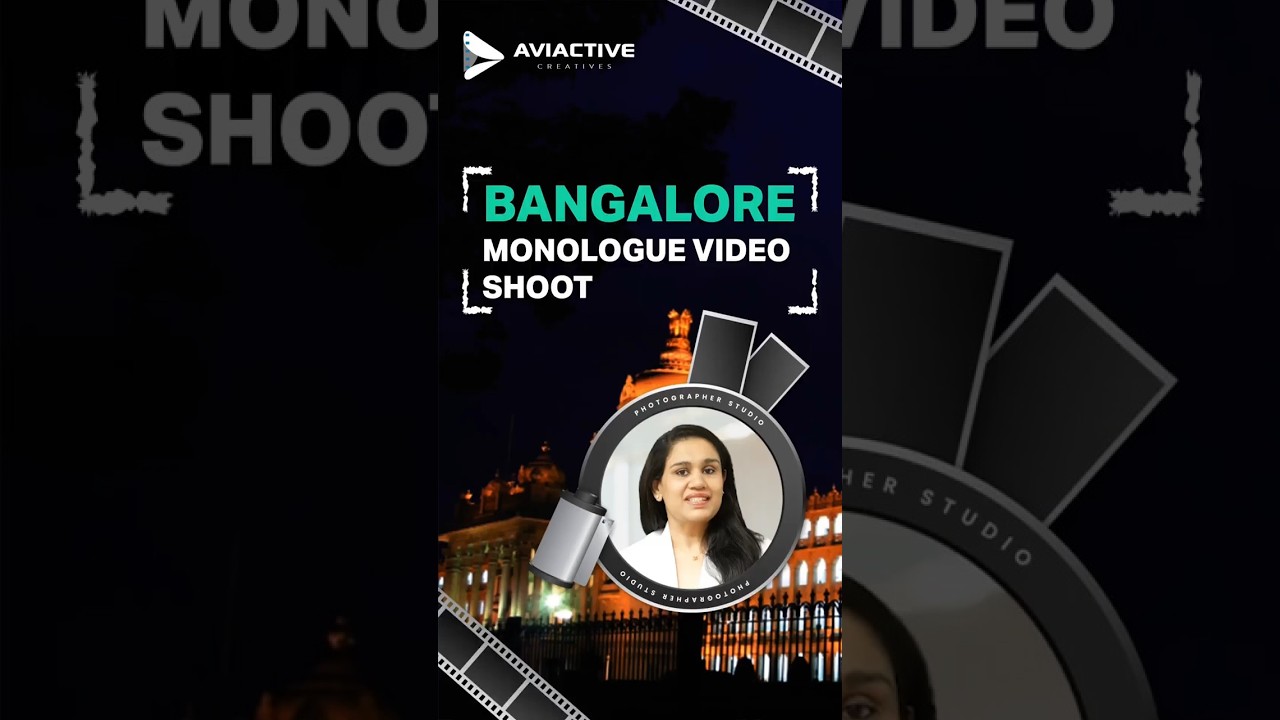 Dr. Saiswetha Saikam| Monologue Video Shoot in Banglore| Pre & Post Production