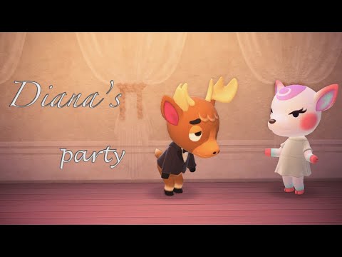 Erik at Diana's birthday party [Animal Crossing short film]
