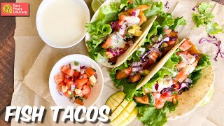 How to make Fish Tacos Tilapia