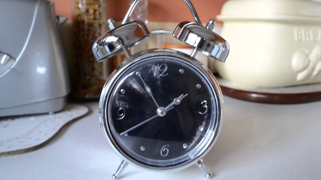 Double Bell Alarm Clock YouTube