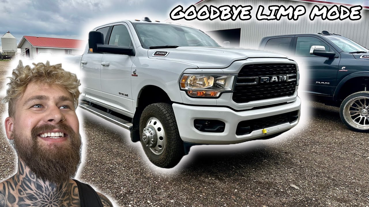 Как полностью удалить двигатель Cummins 6.7 2022-2024 годов выпуска, шаг за шагом