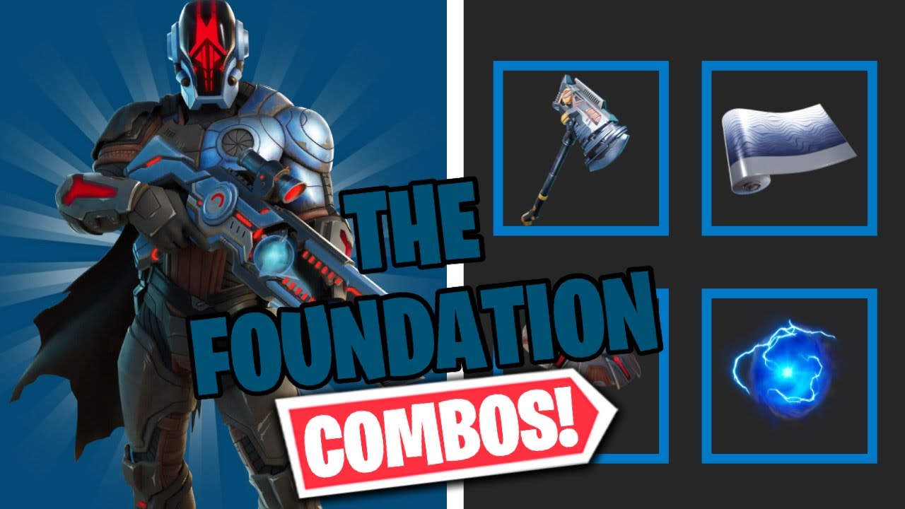 THE FOUNDATION COMBOS | FORTNITE SKIN REVIEW