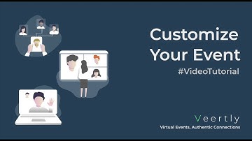 Customize your event (Veertly Tutorial)