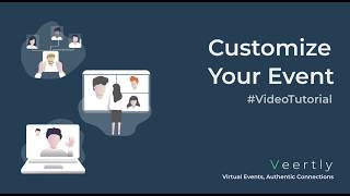 Customize your event (Veertly Tutorial)