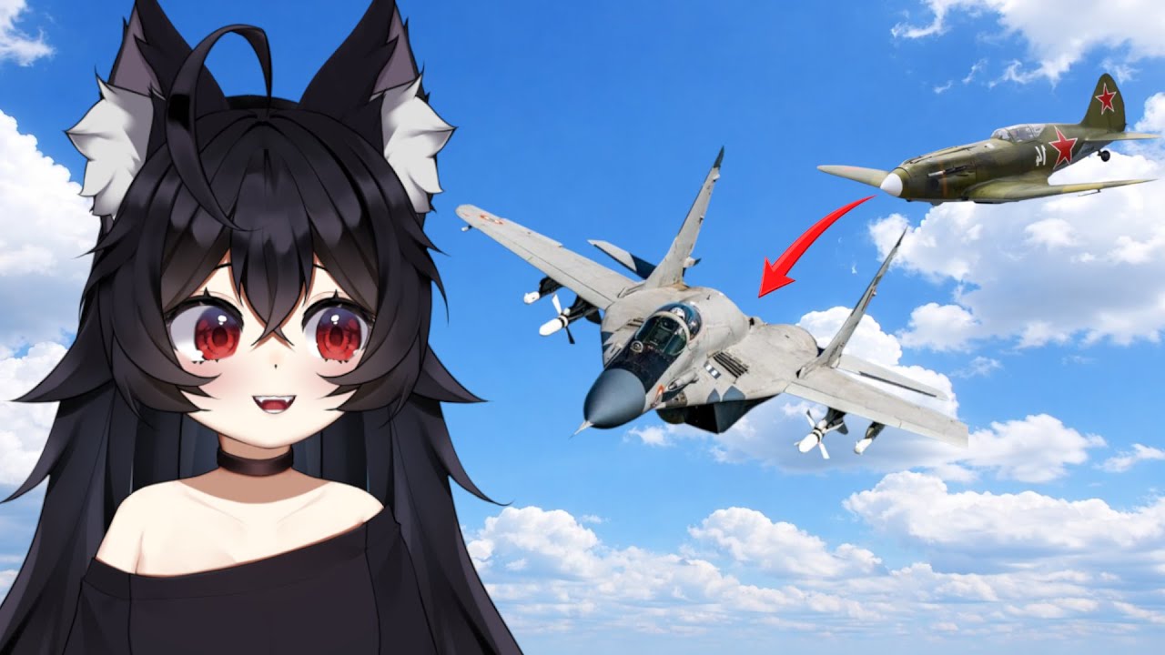 Mi avión evoluciona por cada KILL en War Thunder