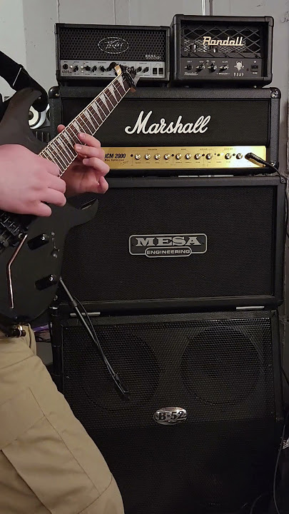Wes Borland Clean Riff - 'Livin' it Up'