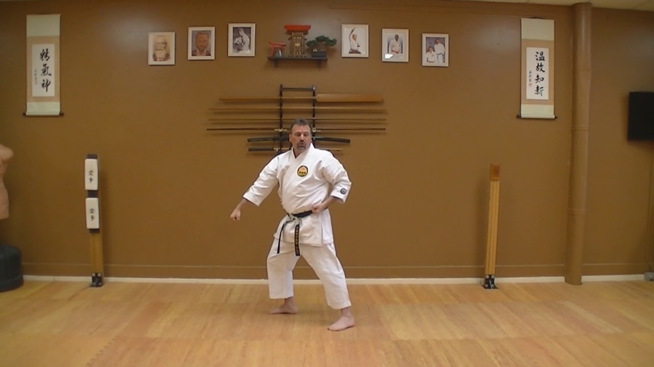 Fukyu Kata Walk Through - YouTube