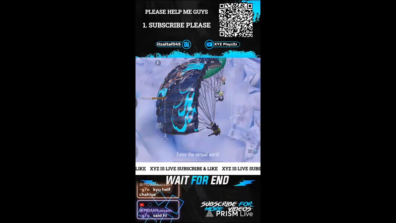 Live streaming of XYZ PlayzZz