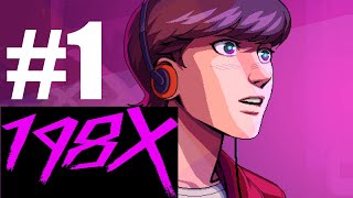 【実況】198X #1【バラエティアドベンチャー】