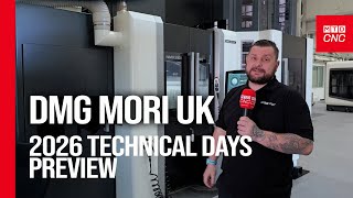 DMG MORI opens its doors: Live cutting, real machines, real applications
