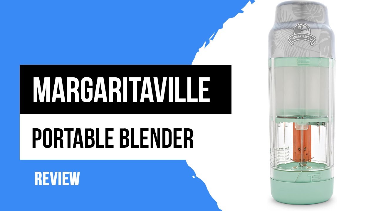 Margaritaville Maui On-the-Go Portable Blender Review
