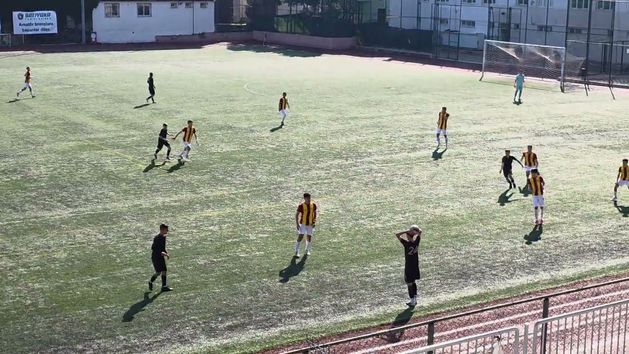 Göztepe U-14. & Manisa F. K. U-14 1. Yarı