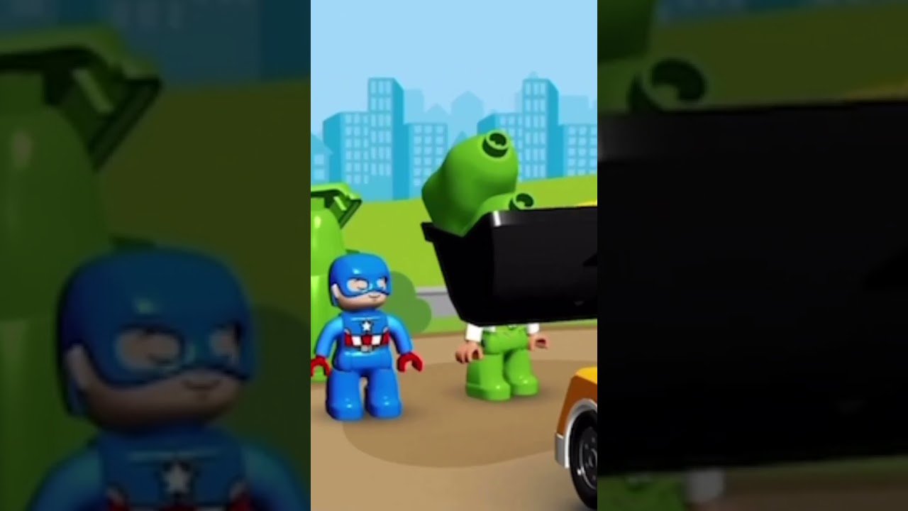 Lego Duplo Marvel Edit