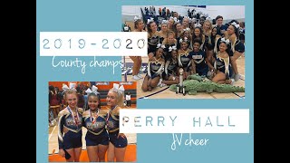 Perry Hall JV Cheer 2019-2020