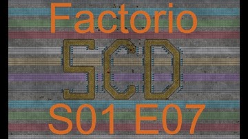 Factorio Play Through - S01E07 - Red and Green Science