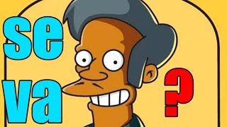 El Caso de APU y los ESTEREOTIPOS | ¿Que pasó con APU de los Simpsons? | Asombrosite