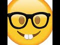 Goofy nerd emoji fancam