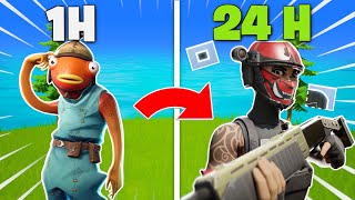 Ich wechsle 24 Stunden auf Simple Edit!