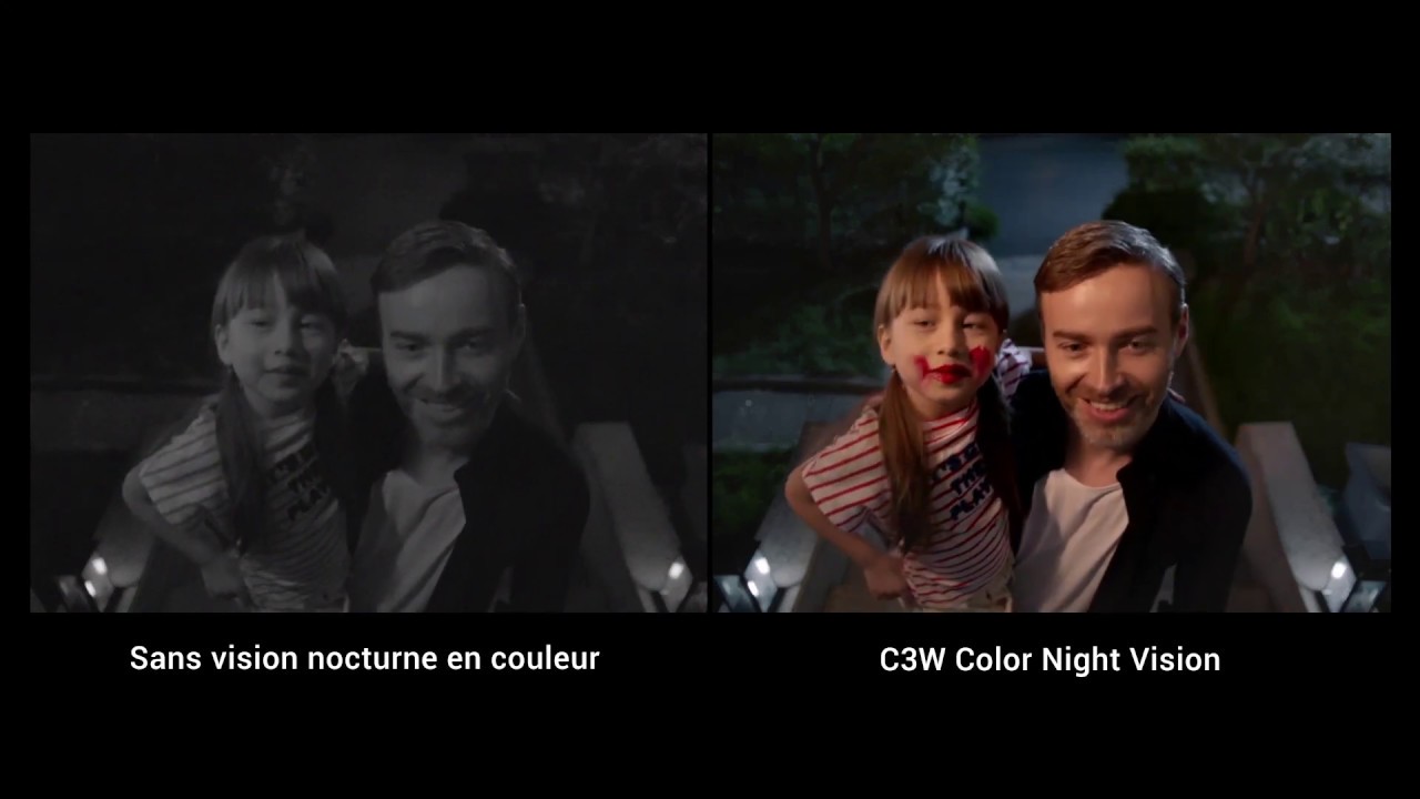 EZVIZ C3W Color Night Vision  Vidéo Commerciale 