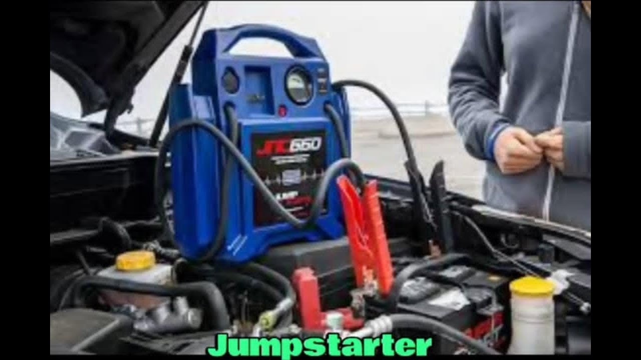 How to Jump Start Your Car | Do I Need A Car Battery Jump Starter # ...