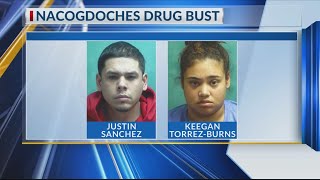 Suspected drug dealers arrested in Nacogdoches County after undercover operation