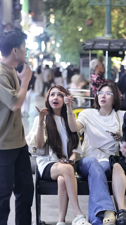 Prank tiga cewe cantik