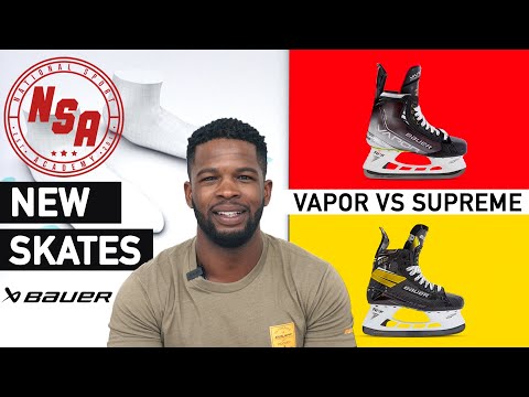 Which One is Better, Bauer Vapor or Supreme?