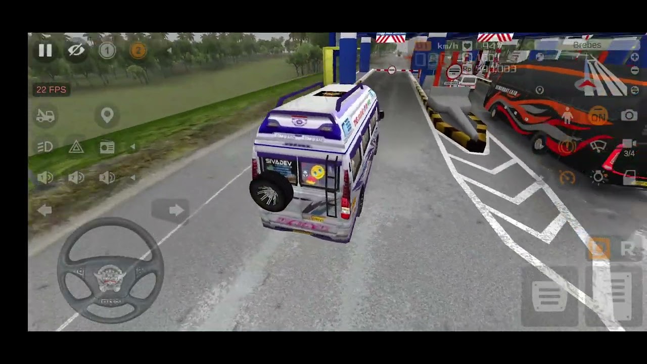 Pahadon per Ja Rahe Hain ghumne ke liye Il Ven river travelling #rtruckdriving #truckdriver #gameing