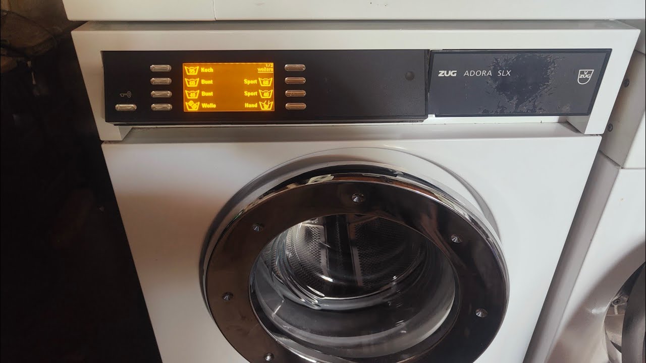 V Zug Adora SLX 258 Waschmaschine