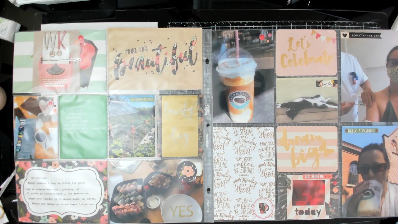 Project life week 24, 2021