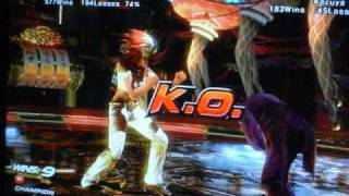 072 GameBee(Julia) V.S A-Bu(Kazuya)
