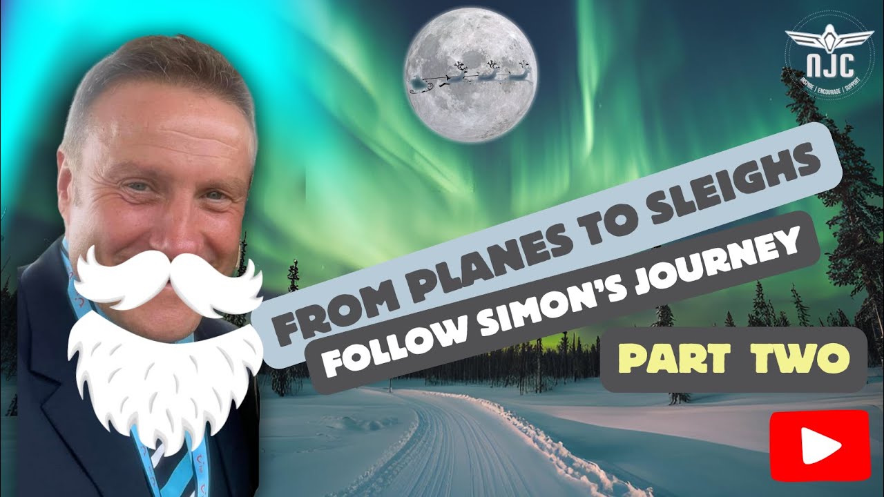 NJC's Simon  Costello in Lapland Pt II  (Interview & Arrival)