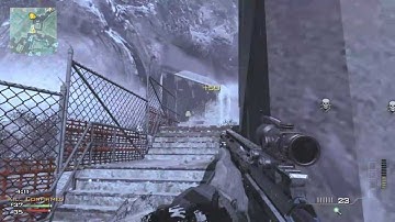 quick scope msr acog and frag double kill