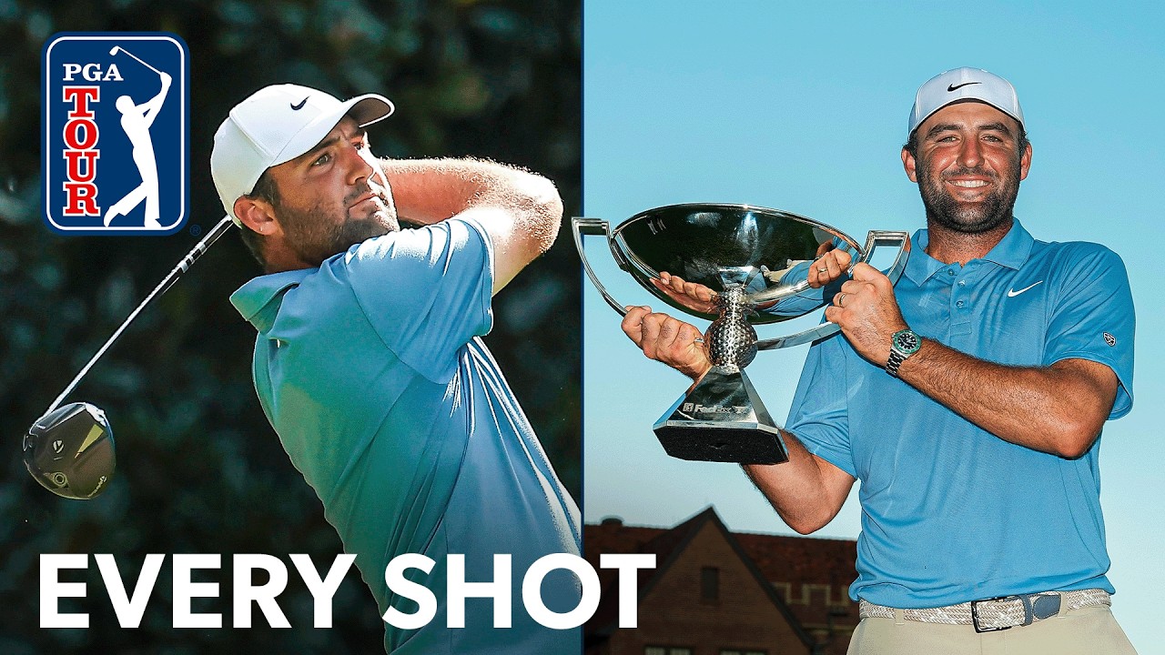 Every Shot from Scottie Scheffler’s second FedExCup title | TOUR Championship | 2026