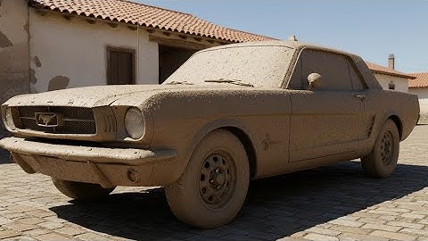 FOUND! 1965 Mustang ROTTING 40 Years in Barn 😱 (Part 1/5)