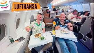 Es steht und fällt mit der Crew Lufthansa Business Class nach Chicago | YourTravel.TV