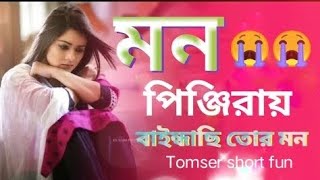 Mon Pinjira_মন পিঞ্জিরা_Rakib_Musabbir | Shilpi Biswas | Official Music_Video | Bangla Hits Song❤️🥀