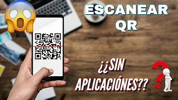 ¿Cómo ver código QR sin app?