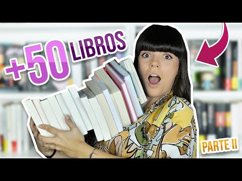 Book Haul ENORME de +50 libros nuevos | PARTE 2