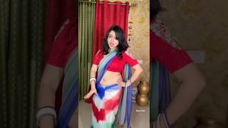 Ami notun passenger......😜Aste chalao go o driver.......😉 #viral #saree #indianlook