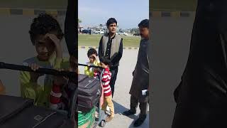 Sialkot International Airport sy meray Aziz ki bairoon e mulak rawangi