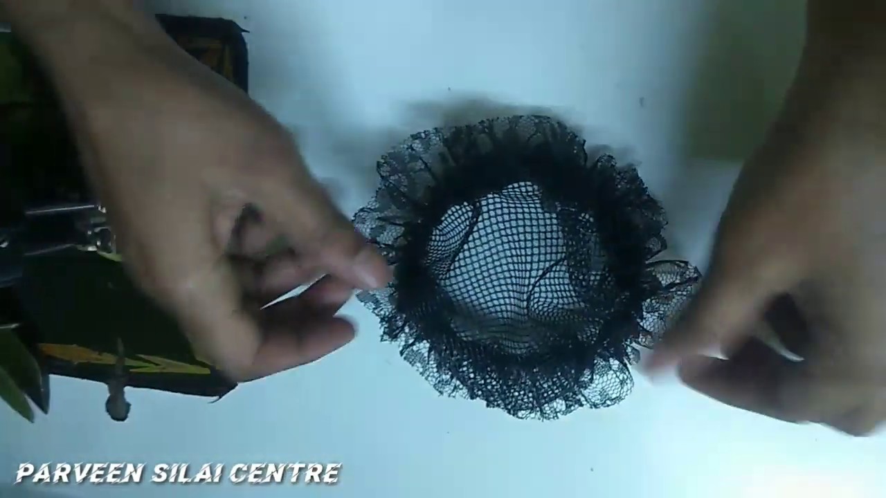 How To Make Hair Bun At Home Easy way | Making Hair Juda Cover at Home